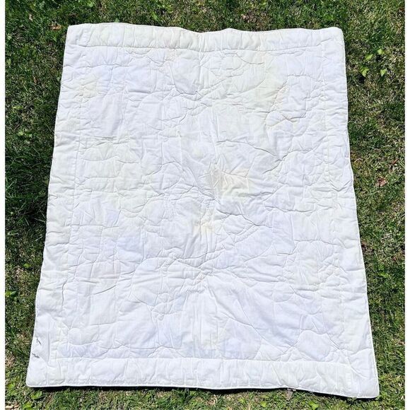 Vintage Nursery Quilt-Dolls, Toy Soldiers, Bears, Blocks Design-READ - Picture 11 of 11